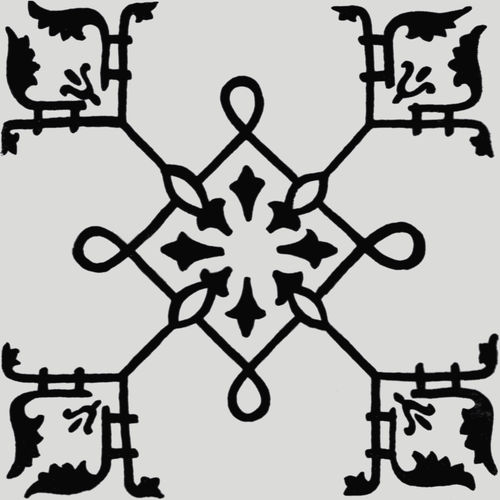 Плитка для интерьера - BIANCO E NERO : LR 20 - LA RIGGIOLA AB - из керамогранита / из керамики / из вулканической лавы