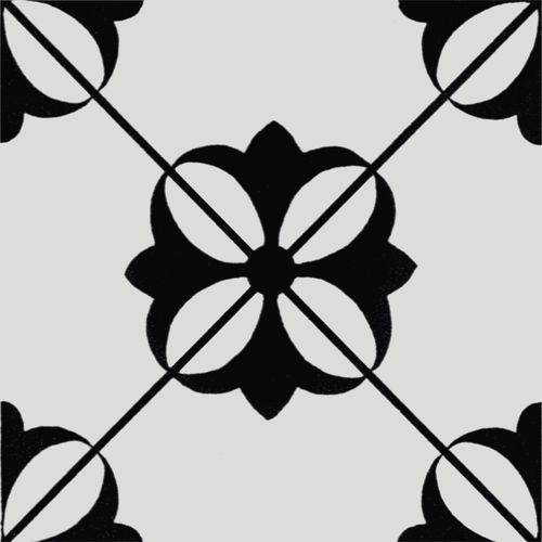 Плитка из керамогранита - BIANCO E NERO : LR 285 - LA RIGGIOLA AB - из керамики / из вулканической лавы / эмалевая