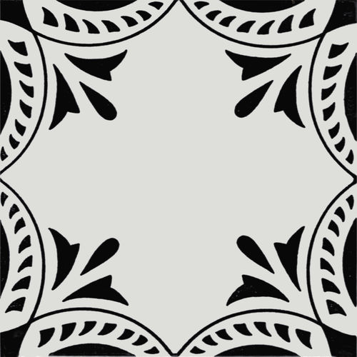Плитка из керамогранита - BIANCO E NERO : LR LICOSA NERO - LA RIGGIOLA AB - из керамики / из вулканической лавы / эмалевая