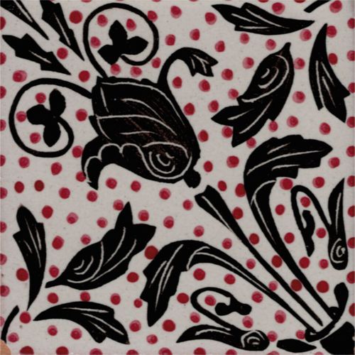 Плитка из керамогранита - ANTICO : LR FIORE NERO POIS ROSSI - LA RIGGIOLA AB - из керамики / из вулканической лавы / эмалевая