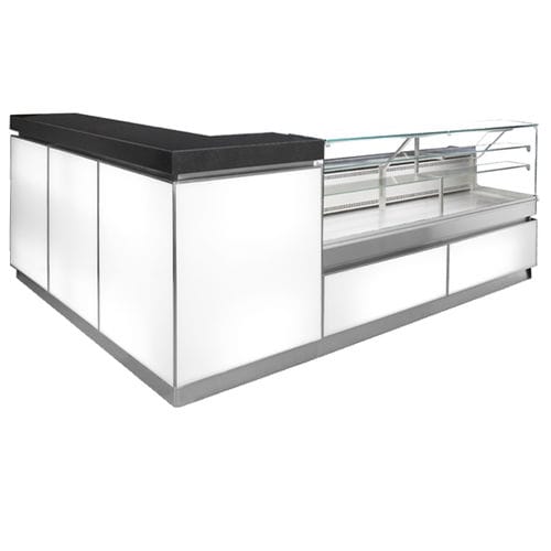 Стоечная холодильная витрина - SELENE - Jimo Cooling Technology - для торговли / по индивидуальному заказу