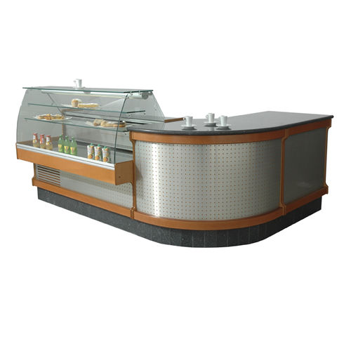 Стоечная холодильная витрина - JUPITER - Jimo Cooling Technology - для торговли / с освещением / по индивидуальному заказу