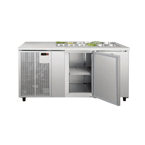 Разделочный стол для пиццы - BRP series - Jimo Cooling Technology - из нержавеющей стали / из гранита / из мрамора