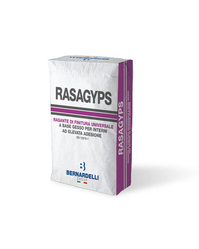 Штукатурка для отделки - RASAGYPS - Bernardelli Group - для сглаживания / для интерьера / для стены