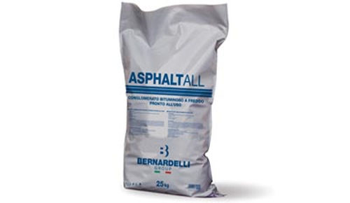 Напольное покрытие из асфальта - ASPHALTALL - Bernardelli Group - для улицы / дорожное / текстурированное