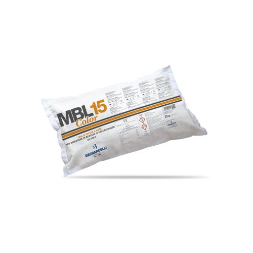 Монтажный строительный раствор - MBL15 COLOR - Bernardelli Group - для бетона / для блока из ячеистого бетона / для искусственного камня