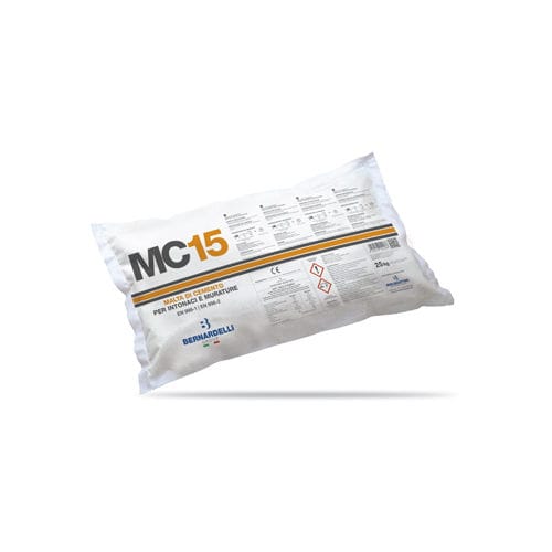 Монтажный строительный раствор - MC15 - Bernardelli Group - для каменной кладки / минеральный / для цемента