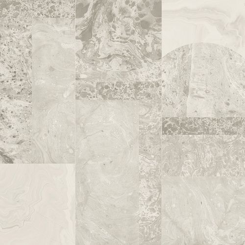 Современный обои - ALICANTE WHITE - Masureel Distribution BVBA - однотонный / имитация мрамора / нетканый