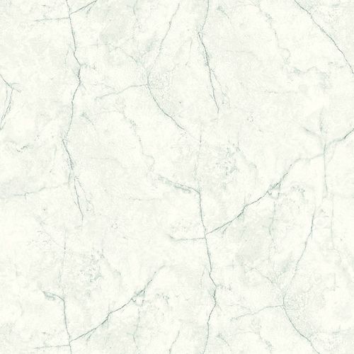 Современный обои - CARRARA WHITE - Masureel Distribution BVBA - однотонный / имитация мрамора / белый