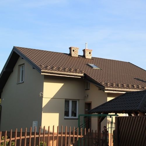 Листовое железо для кровли - GRANITE® DEEP MAT   - ArcelorMittal Europe – Flat Products - ребристое / из стали / 3D