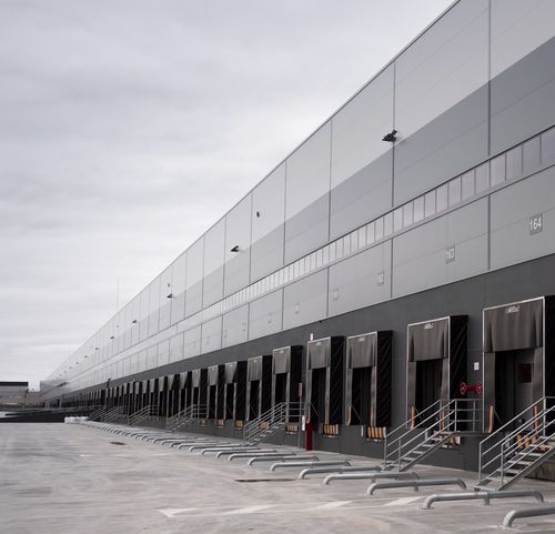 Панельная облицовка фасада - GRANITE® STANDARD   - ArcelorMittal Europe – Flat Products - из стали / из полиэстера / вертикальная