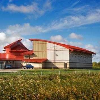 Ребристое листовое железо - GRANITE® FARM    - ArcelorMittal Europe – Flat Products - из стали / 3D / посеребренное