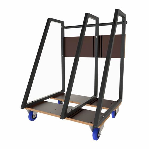 Тележка для панелей - CARGOBOX OPTIMUS - Mott Mobile Systeme GmbH &Co. KG - для профессионального использования / транспортная / из термолакированной стали