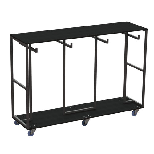 Тележка для профессионального использования - CARGOBOX RAILING - Mott Mobile Systeme GmbH &Co. KG - транспортная / из термолакированной стали