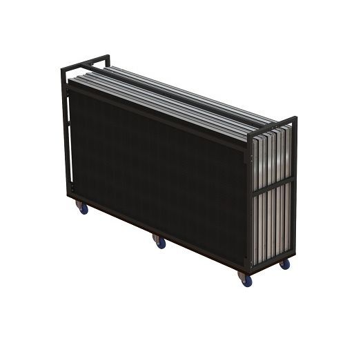 Тележка для панелей - CARGOBOX - Mott Mobile Systeme GmbH &Co. KG - для профессионального использования / транспортная / из термолакированной стали
