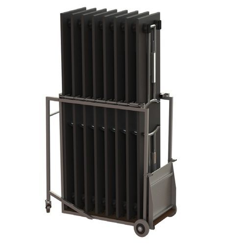 Тележка для транспортировки столов - VERTICAL DOLLY - Mott Mobile Systeme GmbH &Co. KG - для профессионального использования / из стали / из алюминия