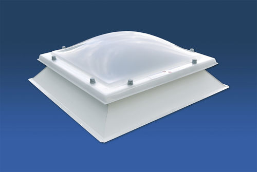Фонарь из акрила - MEGALUX SKYDOME - Van Deudekom Plastics BV - из поликарбоната / из опала