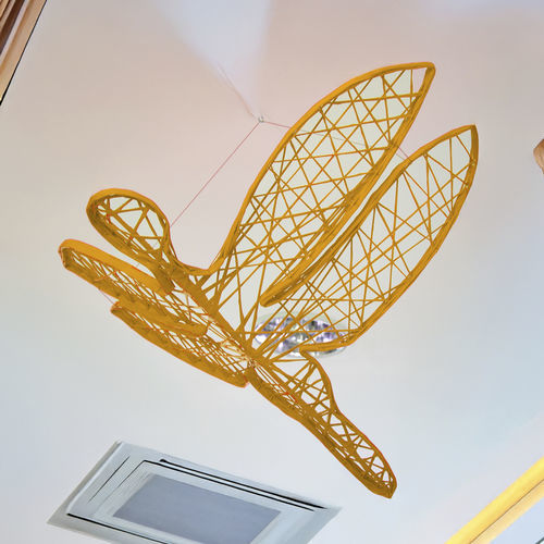 Скульптура из стекловолокна - DRAGONFLY - Terra Group - для наружного применения / подвесная / для общественных мест