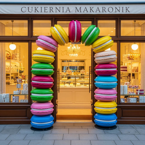 Скульптура из стекловолокна - MACAROON - Terra Group - для наружного применения / садовая / отдельностоящая