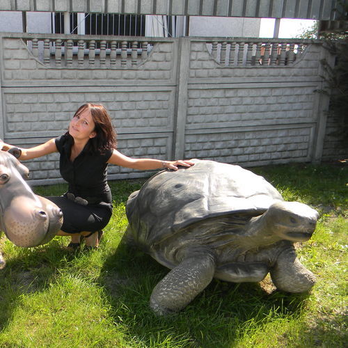 Скульптура из стекловолокна - REALISTIC ANIMALS - Terra Group - для наружного применения / садовая / отдельностоящая