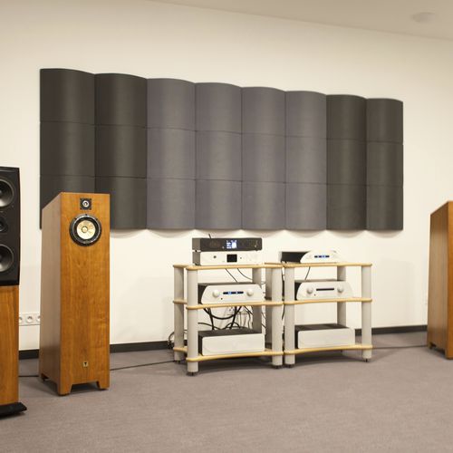 Настенная звукоизоляционная панель - PACK PR&Eacute;CISION GRANDE SALLE - PYT Audio - для потолков / для подвесных потолков / подвесная