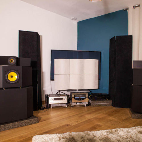 Акустический диффузор - Panneaux diffusants SPAD - PYT Audio
