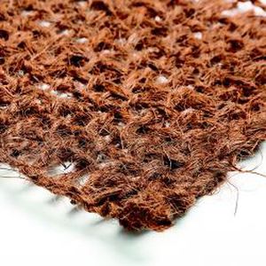Антиэрозионный биоразлагаемый мат - PAVIMANT - Viganò Pavitex - из соломы / из кокосового волокна / из полипропилена