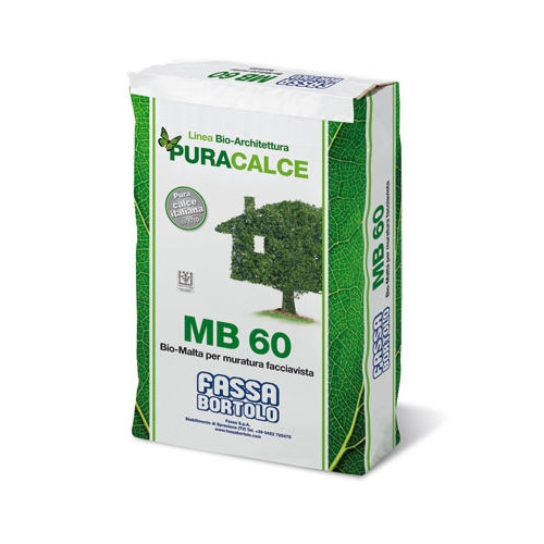 Монтажный строительный раствор - PURACALCE MB 60 - Fassa Bortolo - для каменной кладки / с известью