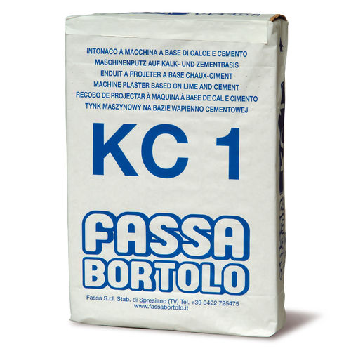 Штукатурка для подготовки - KC 1 - Fassa Bortolo - для интерьера / для наружного применения / для стены