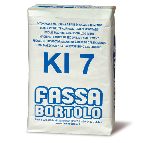 Штукатурка для подготовки - KI 7 - Fassa Bortolo - обмазка / для интерьера / для наружного применения