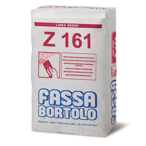 Штукатурка для подготовки - Z 161 - Fassa Bortolo - для интерьера / для стены / для бетона