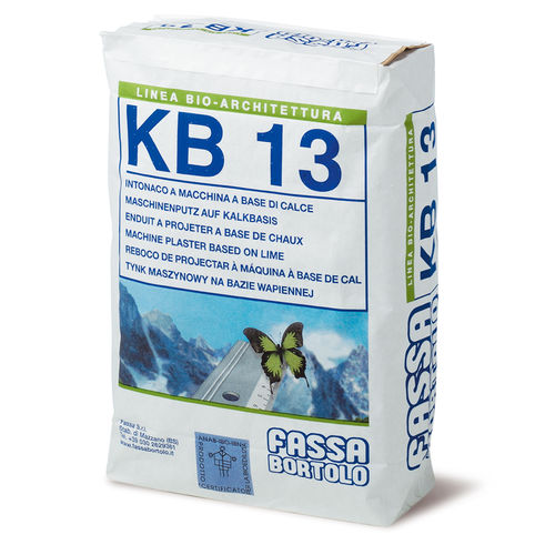 Штукатурка для подготовки - KB 13 - Fassa Bortolo - для интерьера / для наружного применения / для стены