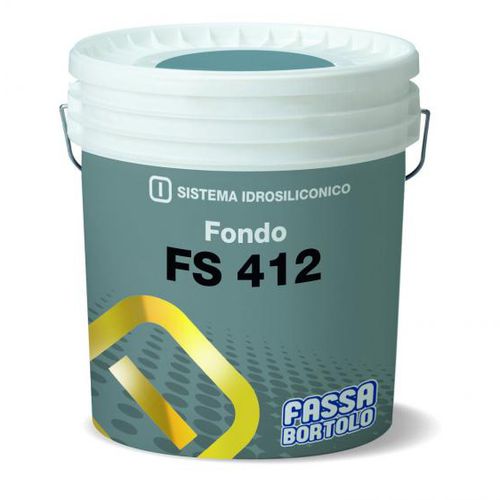 Грунтовка для каменной кладки - FS 412 - Fassa Bortolo - для цемента / акриловая / из силикона