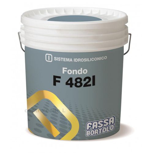 Штукатурка для затирки - F 482I - Fassa Bortolo - для наружного применения / для стены / акриловая