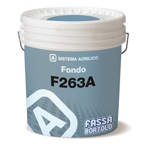 Штукатурка для шпаклевки - F 263A - Fassa Bortolo - для затирки / для интерьера / для наружного применения