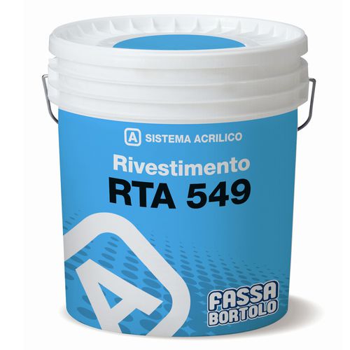Защитная штукатурка - RTA 549 - Fassa Bortolo - изоляционная / для наружного применения / для стены