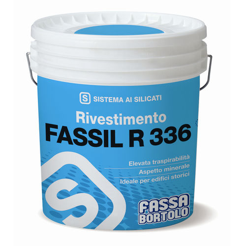Защитная штукатурка - FASSIL R336 - Fassa Bortolo - для интерьера / для наружного применения / для стены