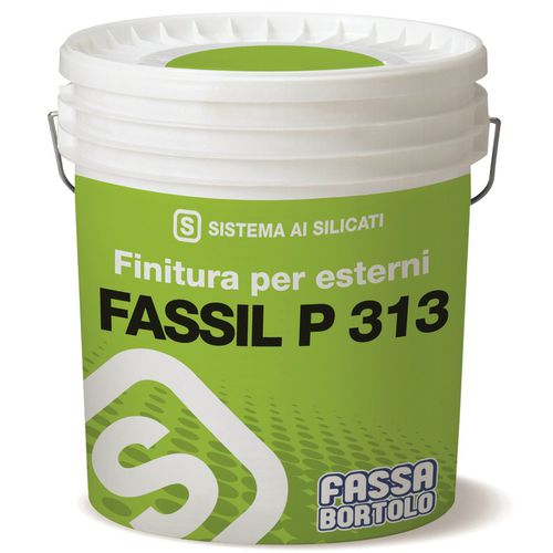Декоративная краска - FASSIL P313 - Fassa Bortolo - защитная / для наружного применения / для закрытых зданий