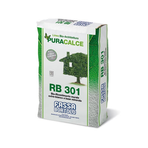 Декоративная штукатурка - PURACALCE RB 301 - Fassa Bortolo - для интерьера / для наружного применения / для фасада