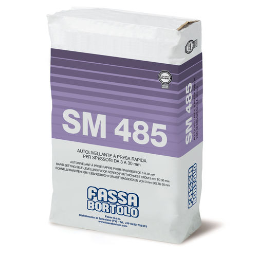 Проушина с эффектом самонивелирования - SM 485 - Fassa Bortolo - с быстрой сушкой / из цемента