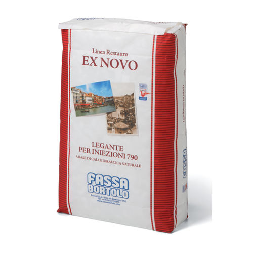 Связка для известкового раствора - EX NOVO 790 - Fassa Bortolo - для реставрации / гидравлический