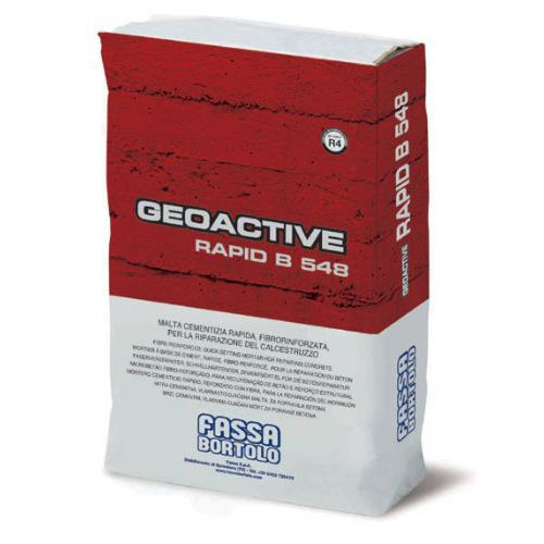 Строительный раствор для ремонта - GEOACTIVE B 548 - Fassa Bortolo - для восстановительных работ / для бетона / для цемента