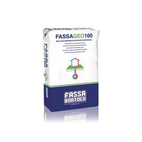 Строительный раствор для ремонта - FASSAGEO 100 - Fassa Bortolo - для бетона / для цемента