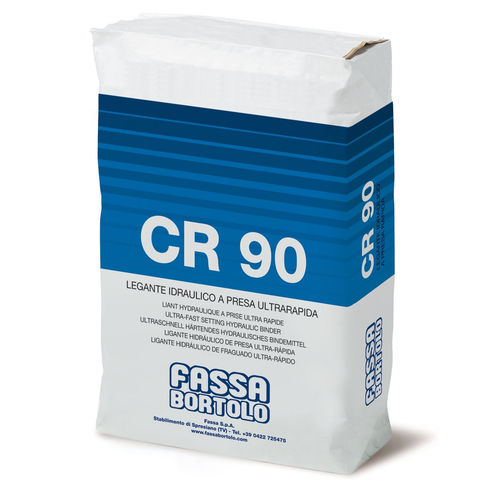 Строительный раствор для цементирования - CR 90 - Fassa Bortolo - для бетона / гидравлический / для цемента
