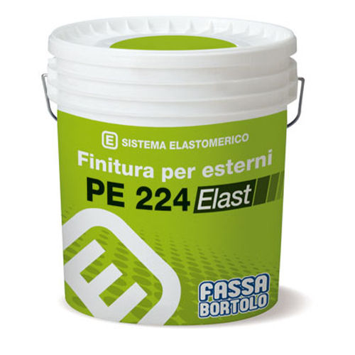 Декоративная краска - PE 224 ELAST - Fassa Bortolo - защитная / для отделки / для наружного применения
