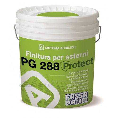 Декоративная краска - PG 288 PROTECT - Fassa Bortolo - защитная / для наружного применения / для фасада