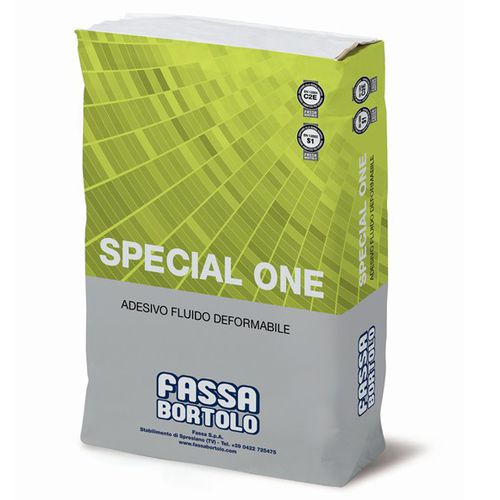 Клей для керамической плитки для цементирования - SPECIAL ONE - Fassa Bortolo - для плиточного пола / для проушины / для бетона