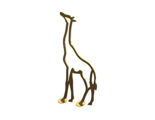 Напольная парковка для велосипедов - THR-GIRAFFE - Madrax - защищенная / уникальный дизайн / для общественных мест