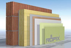Термическая изоляция - RÖFIX FIRESTOP 034 - IBS Distribution - из асбеста / из панелей / для наружной теплоизоляции (ITE)
