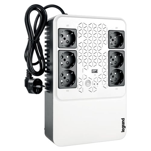 Источник бесперебойного питания для домашнего использования - KEOR MULTIPLUG - LEGRAND - монофазовая / переносная / с электрической розеткой
